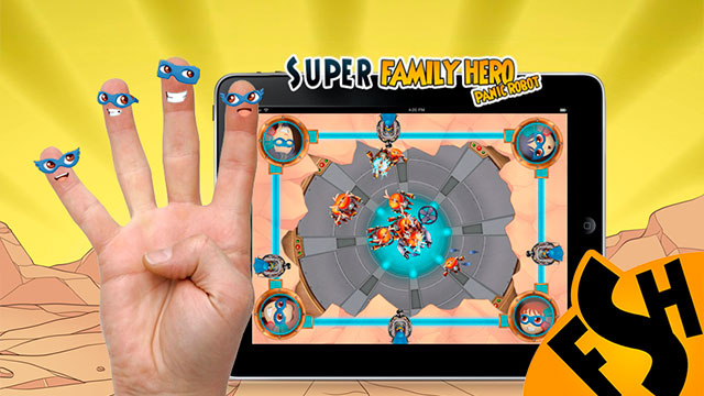 Super Family Games project image